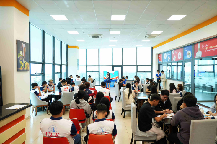 INFORMATION DAY – CƠ HỘI KHÁM PHÁ HÀNH TRÌNH CỬ NHÂN QUỐC TẾ DÀNH CHO TÂN SINH VIÊN (UEF) 8