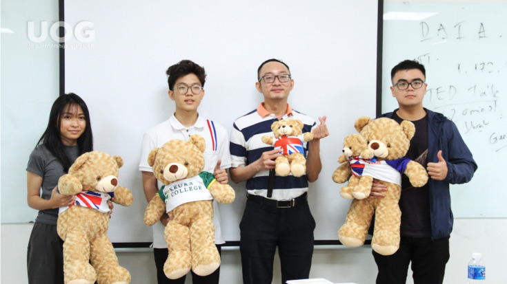 HỌC SINH TP.HCM TRẢI NGHIỆM HỌC TẬP NHƯ SINH VIÊN QUỐC TẾ TẠI UOG VIETNAM 99