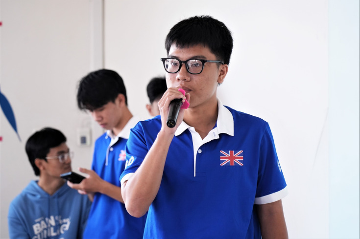 TÂN SINH VIÊN UOG VIETNAM KHÁM PHÁ TP.HCM QUA MÔN HỌC GENERAL ENGLISH 24