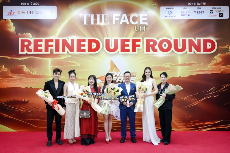 BÁN KẾT THE FACE UEF 2025 HỘI TỤ NHỮNG GƯƠNG MẶT ẤN TƯỢNG VÀ “BỮA TIỆC” THỜI TRANG ĐẦY CÁ TÍNH 23