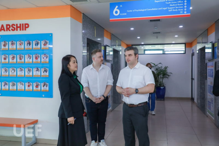 UEFERS BỔ SUNG KIẾN THỨC CHUYÊN NGÀNH TỪ GIÁO SƯ TRƯỜNG ĐẠI HỌC GLOUCESTERSHIRE - ANH QUỐC 38