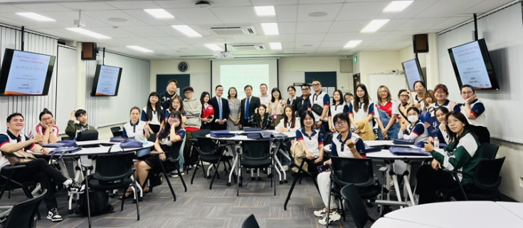 ĐIỂM LẠI NHỮNG HOẠT ĐỘNG QUỐC TẾ NỔI BẬT CỦA UOG VIETNAM NĂM 2023 216