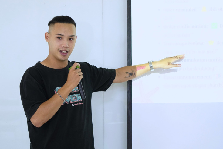SINH VIÊN GLOUCESTERSHIRE VIETNAM TRẢI NGHIỆM DỰ ÁN THỰC CHIẾN CÙNG THƯƠNG HIỆU NORI 61