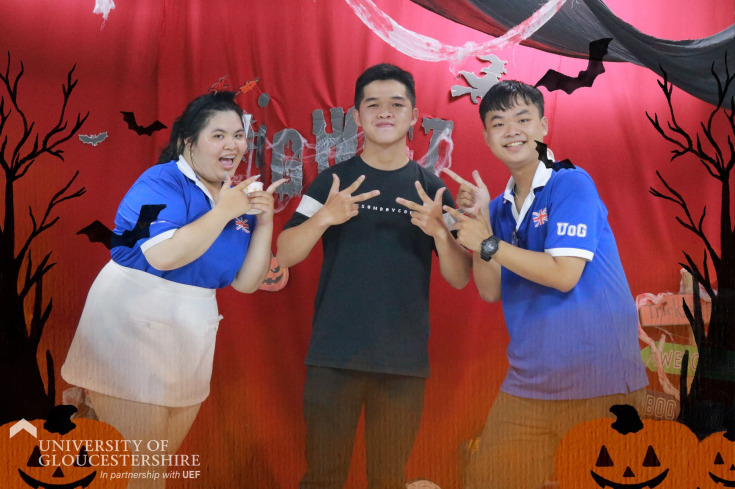 TỔNG HỢP HÌNH ẢNH NGÀY HỘI HALLOWEEN PARTY OH!iGHOST 41