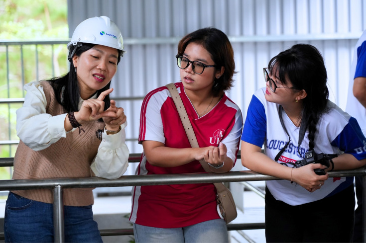 SINH VIÊN GLOUCESTERSHIRE VIETNAM KHÁM PHÁ VÀ HỌC TẬP TRẢI NGHỆM TẠI ĐÀ LẠT 69