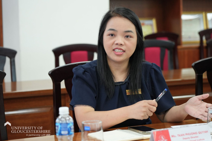 LÃNH ĐẠO UOG ANH QUỐC THĂM UOG VIETNAM VÀ LÀM VIỆC VỀ CHIẾN LƯỢC HỢP TÁC, TRIỂN KHAI CÁC CHƯƠNG TRÌNH CỬ NHÂN QUỐC TẾ 22