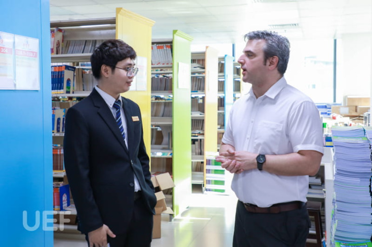 UEFERS BỔ SUNG KIẾN THỨC CHUYÊN NGÀNH TỪ GIÁO SƯ TRƯỜNG ĐẠI HỌC GLOUCESTERSHIRE - ANH QUỐC 42