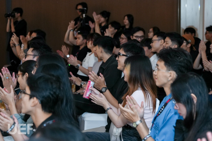 TEDX UEF 2024: NHỮNG GIÁ TRỊ TIỀM ẨN ĐƯỢC GỢI MỞ, TRUYỀN CẢM HỨNG KHAI PHÁ TƯ DUY CHO NGƯỜI TRẺ 98