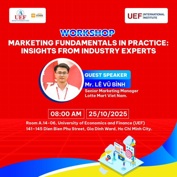 MARKETING FUNDAMENTALS IN PRACTICE – WORKSHOP “CỰC CHẤT” DÀNH CHO SINH VIÊN YÊU THÍCH NGÀNH MARKETING 3