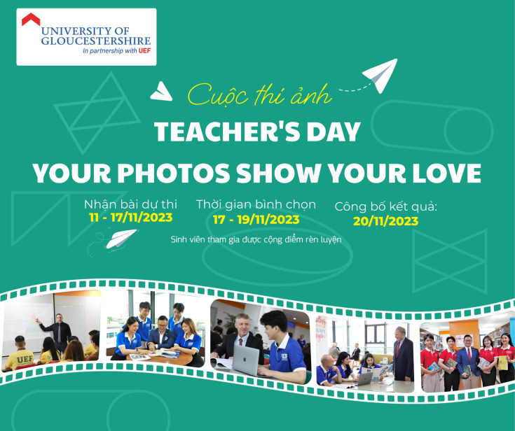 CUỘC THI ẢNH TÔN VINH NGÀY NHÀ GIÁO VIỆT NAM: “YOUR PHOTOS SHOW YOUR LOVE" 10