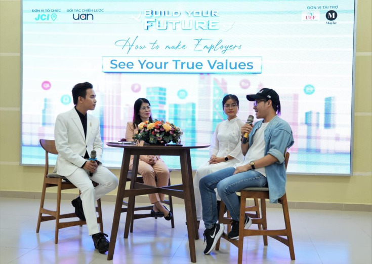 "HOW TO MAKE EMPLOYERS SEE YOUR TRUE VALUES" - KINH NGHIỆM GHI ĐIỂM VỚI NHÀ TUYỂN DỤNG 13