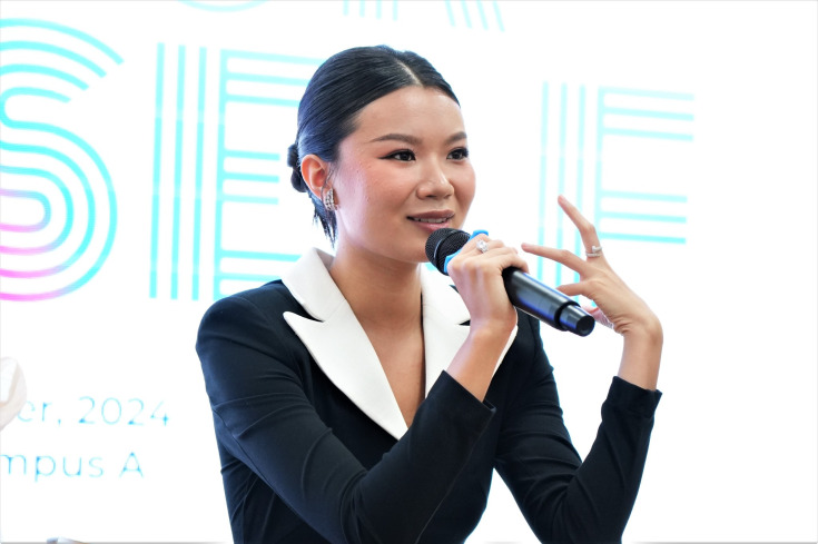 TALKSHOW "BE YOUR BEST SELF" - Á HẬU HỒNG ĐĂNG TRUYỀN CẢM HỨNG XÂY DỰNG DẤU ẤN CÁ NHÂN CHO SINH VIÊN 36