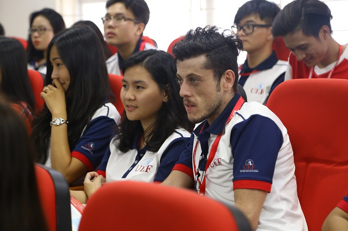 NHIỀU SINH VIÊN NGOẠI QUỐC CHỌN UEF ĐỂ TRẢI NGHIỆM HỌC KỲ QUỐC TẾ 26