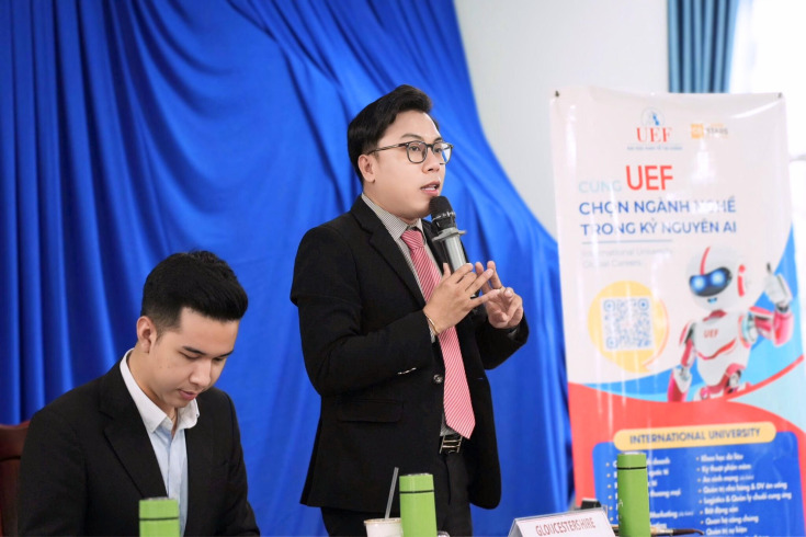 TƯƠNG LAI NGHỀ NGHIỆP TRONG KỶ NGUYÊN AI – GLOUCESTERSHIRE VIỆT NAM ĐỒNG HÀNH CÙNG HỌC SINH VŨNG TÀU 13