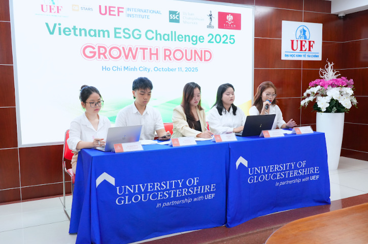 VÒNG THI “TĂNG TRƯỞNG – GROWTH”- VIETNAM ESG CHALLENGE 2025 37