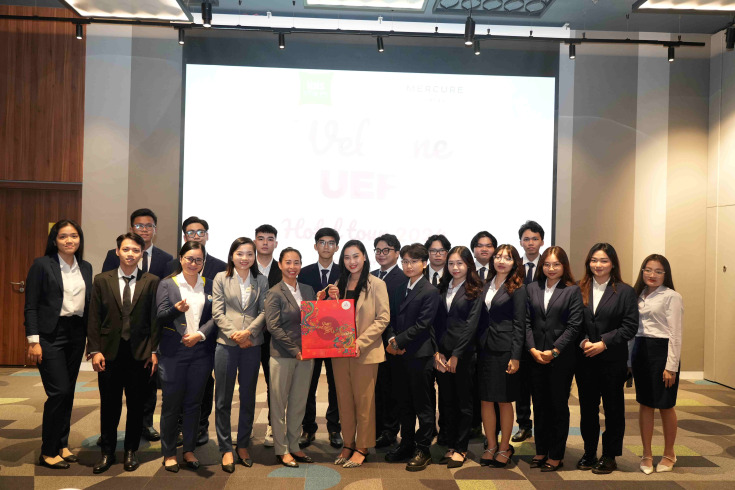 SINH VIÊN ĐH GLOUCESTERSHIRE THAM GIA HỌC TẬP, TRẢI NGHIỆM TẠI CHUỖI KHÁCH SẠN QUỐC TẾ Ở VŨNG TÀU 38