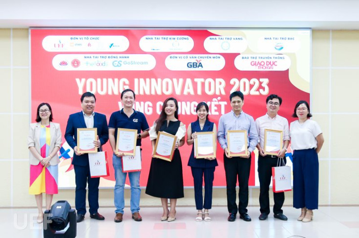 CHUNG KẾT YOUNG INNOVATION 2023: CÁC DỰ ÁN KHỞI NGHIỆP SÁNG TẠO CỦA SINH VIÊN "HÚT" NHÀ ĐẦU TƯ 49