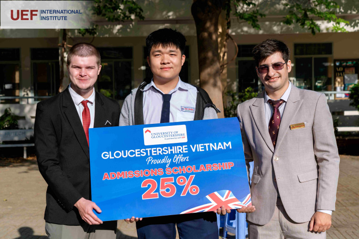 GLOUCESTERSHIRE VIETNAM MANG ĐẾN HÀNH TRÌNH HỌC TẬP TOÀN CẦU CHO HỌC SINH THPT PHÚ NHUẬN 20
