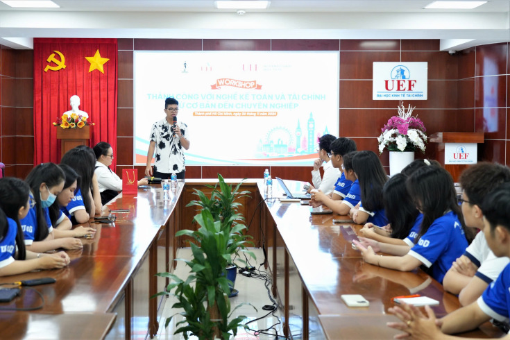 SINH VIÊN NGÀNH KẾ TOÁN - TÀI CHÍNH TÌM HIỂU VỀ CƠ HỘI CHINH PHỤC CHỨNG CHỈ ICAEW 29