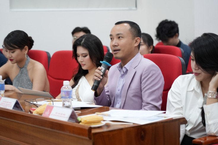 MÀN TRANH TÀI GÂY CẤN CỦA TOP 24 THÍ SINH ÉN VÀNG UEF 2024 TẠI INTERACTIVE ZONE 22