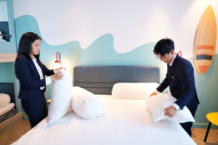 SINH VIÊN ĐH GLOUCESTERSHIRE THAM GIA HỌC TẬP, TRẢI NGHIỆM TẠI CHUỖI KHÁCH SẠN QUỐC TẾ Ở VŨNG TÀU 56