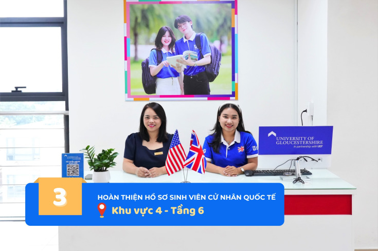 HƯỚNG DẪN QUY TRÌNH NHẬP HỌC CHƯƠNG TRÌNH CỬ NHÂN QUỐC TẾ GLOUCESTERSHIRE VIETNAM 52