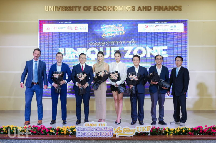 ÉN VÀNG UEF 2024 VỀ ĐÍCH THÀNH CÔNG, TÀI NĂNG MC SONG NGỮ XUẤT SẮC CHÍNH THỨC LỘ DIỆN 45