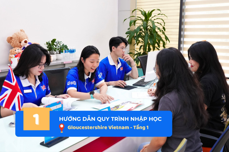 HƯỚNG DẪN QUY TRÌNH NHẬP HỌC CHƯƠNG TRÌNH CỬ NHÂN QUỐC TẾ GLOUCESTERSHIRE VIETNAM 24