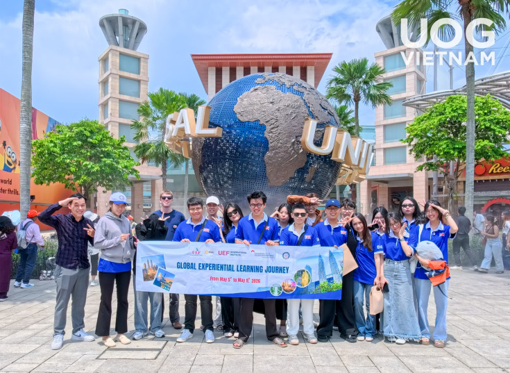 SINH VIÊN GLOUCESTERSHIRE VIETNAM GIAO LƯU HỌC THUẬT TẠI ĐẠI HỌC CURTIN SINGAPORE 27