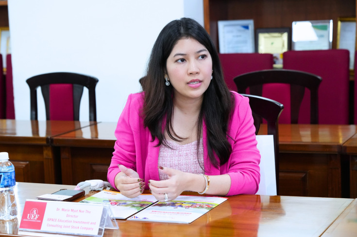 GLOUCESTERSHIRE VIETNAM TĂNG CƯỜNG HỢP TÁC VÀ MỞ RỘNG TUYỂN SINH SINH VIÊN ĐẾN TỪ MYANMAR 22