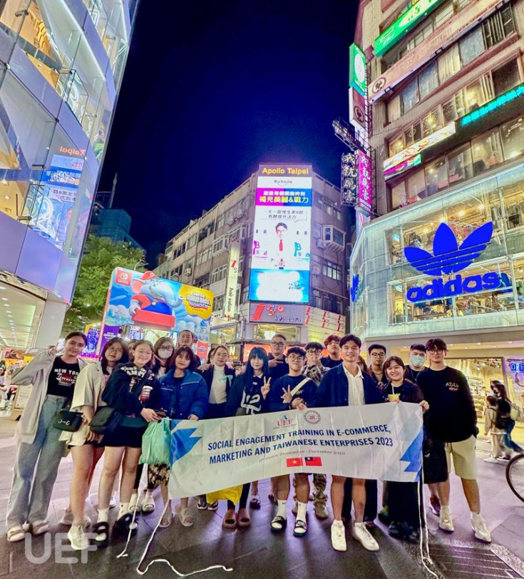 ĐIỂM LẠI NHỮNG HOẠT ĐỘNG QUỐC TẾ NỔI BẬT CỦA UOG VIETNAM NĂM 2023 182