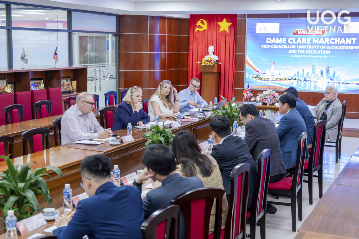 LÃNH ĐẠO UNIVERSITY OF GLOUCESTERSHIRE LÀM VIỆC TẠI VIỆT NAM, MỞ RỘNG ĐỊNH HƯỚNG PHÁT TRIỂN GLOUCESTERSHIRE VIETNAM 44