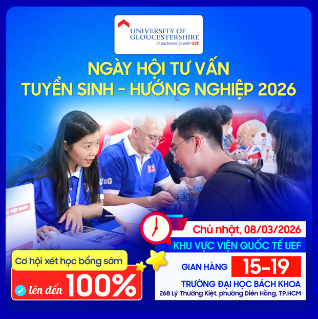 NGÀY HỘI TUYỂN SINH 2026: CƠ HỘI ĐỊNH HƯỚNG SỚM CHO HỌC SINH 2K8 9