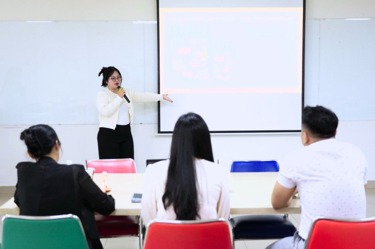 SINH VIÊN GLOUCESTERSHIRE VIETNAM TRẢI NGHIỆM DỰ ÁN THỰC CHIẾN CÙNG THƯƠNG HIỆU NORI 11
