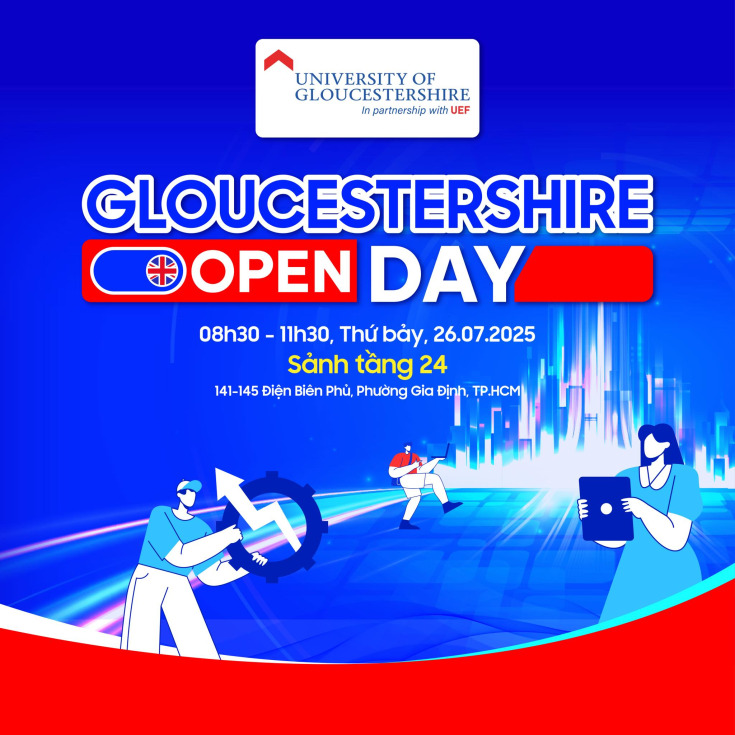 GLOUCESTERSHIRE OPEN DAY - CHƯƠNG TRÌNH ĐẶC BIỆT DÀNH CHO 2K7 8