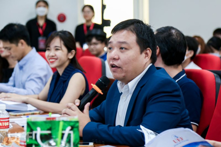 CHUNG KẾT YOUNG INNOVATION 2023: CÁC DỰ ÁN KHỞI NGHIỆP SÁNG TẠO CỦA SINH VIÊN "HÚT" NHÀ ĐẦU TƯ 140