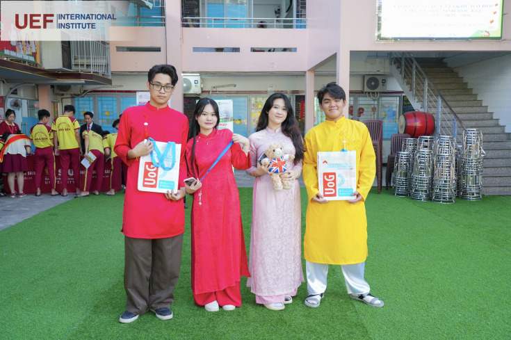 GLOUCESTERSHIRE VIETNAM TĂNG CƯỜNG TƯ VẤN TUYỂN SINH TẠI CÁC TRƯỜNG THPT, THU HÚT HỌC SINH XÉT HỌC BỔNG SỚM 30