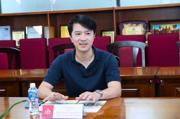 GLOUCESTERSHIRE VIETNAM TĂNG CƯỜNG HỢP TÁC VÀ MỞ RỘNG TUYỂN SINH SINH VIÊN ĐẾN TỪ MYANMAR 28