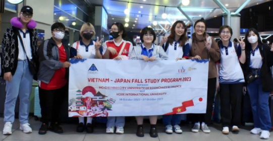 FALL STUDY PROGRAM 2023: KHỞI ĐỘNG HÀNH TRÌNH GIAO LƯU QUỐC TẾ TẠI NHẬT VỚI NHIỀU ĐIỂM ĐẾN ĐẶC BIỆT