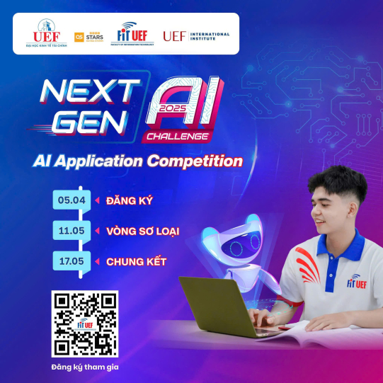 CHÍNH THỨC MỞ ĐƠN ĐĂNG KÝ – NEXTGEN AI CHALLENGE 2025