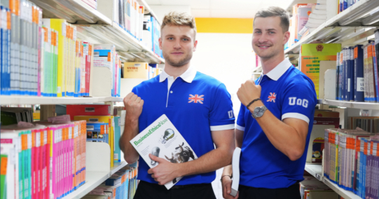 LIÊN KẾT QUỐC TẾ Ở UOG VIETNAM: HỌC TRONG NƯỚC, NHẬN BẰNG QUỐC TẾ, HỌC PHÍ 55 TRIỆU/KỲ