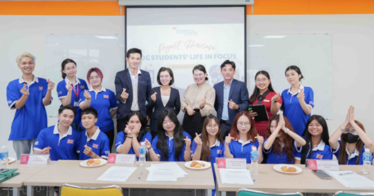 ​SINH VIÊN GLOUCESTERSHIRE VIETNAM BỨT PHÁ KỸ NĂNG SẢN XUẤT VIDEO TRUYỀN THÔNG CHUYÊN NGHIỆP