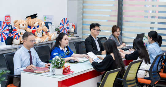 PHỤ HUYNH VÀ 2K8 TÌM HIỂU LỘ TRÌNH CỬ NHÂN ANH QUỐC TRƯỚC KỲ THI TỐT NGHIỆP THPT