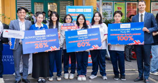 MỞ THÊM CƠ HỘI VÀO ĐẠI HỌC VÀ TIẾP CẬN CHƯƠNG TRÌNH QUỐC TẾ