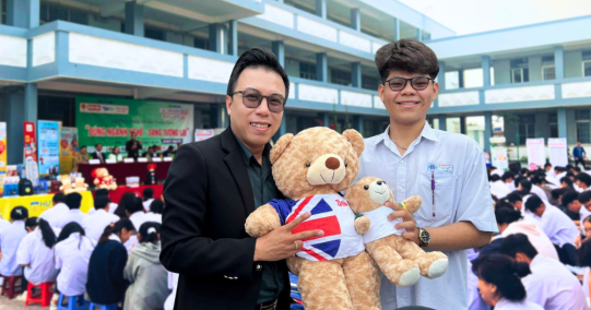 NHIỀU HỌC SINH TẠI BÀ RỊA - VŨNG TÀU QUAN TÂM ĐẾN CHƯƠNG TRÌNH CỬ NHÂN QUỐC TẾ CỦA GLOUCESTERSHIRE VIETNAM