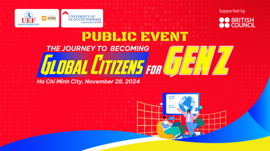 PUBLIC EVENT: “HÀNH TRANG TRỞ THÀNH CÔNG DÂN TOÀN CẦU DÀNH CHO GEN Z”