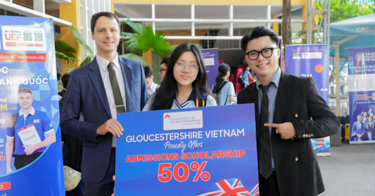 CÔNG BỐ KẾT QUẢ XÉT HỌC BỔNG ĐỢT 2 VÀ MỞ ĐĂNG KÝ XÉT HỌC BỔNG ĐỢT 3 CHƯƠNG TRÌNH CỬ NHÂN ANH QUỐC