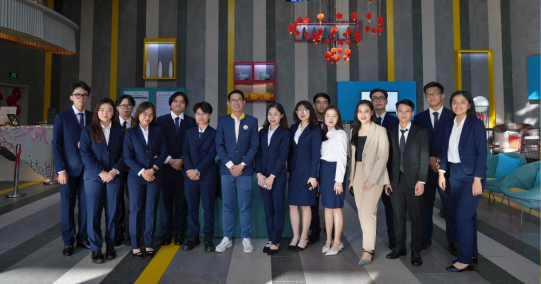 SINH VIÊN ĐH GLOUCESTERSHIRE THAM GIA HỌC TẬP, TRẢI NGHIỆM TẠI CHUỖI KHÁCH SẠN QUỐC TẾ Ở VŨNG TÀU