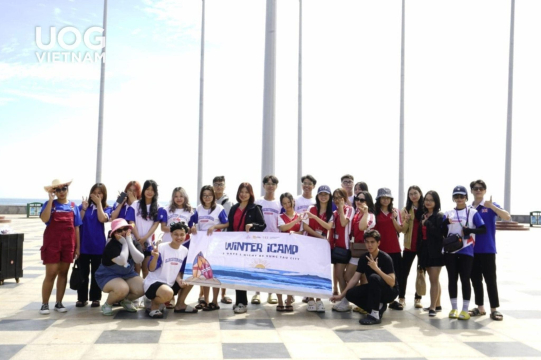 HÀNH TRÌNH “2 NGÀY 1 ĐÊM” WINTER ICAMP 2023 VỚI NHỮNG KÍ ỨC VUI VẺ, SÔI ĐỘNG VÀ CẢM XÚC