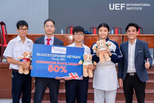 VÀO ĐẠI HỌC QUỐC TẾ, SĂN NGAY HỌC BỔNG HÀNG TRĂM TRIỆU ĐỒNG